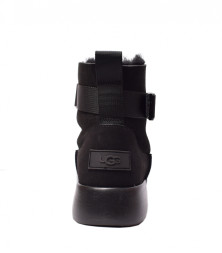 UGG Boom Buckle Boot - Black
