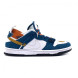 Мужские кроссовки Nike Dunk Low Navy&amp;White