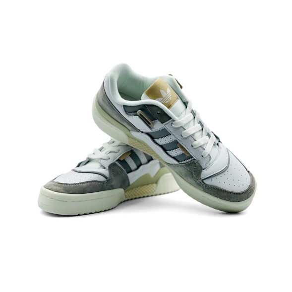 Унисекс кроссовки Adidas Forum Low White Grey