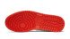 Унисекс кроссовки Nike Air Jordan 1 Mid Team Orange Black