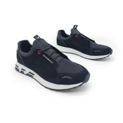Armani Suede Black