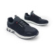 Мужские кроссовки Armani Suede Black