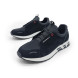 Мужские кроссовки Armani Suede Black