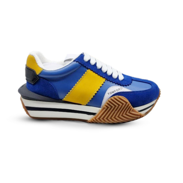Унисекс кроссовки Tom Ford Blue/Yellow
