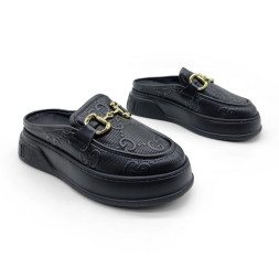 Gucci Sabo Leather Black