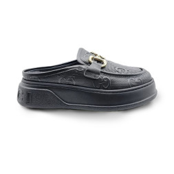 Gucci Sabo Leather Black