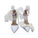Женские босоножки Jimmy Choo White