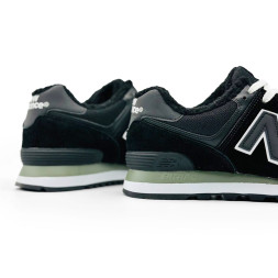 New Balance Winter Man Suede Black