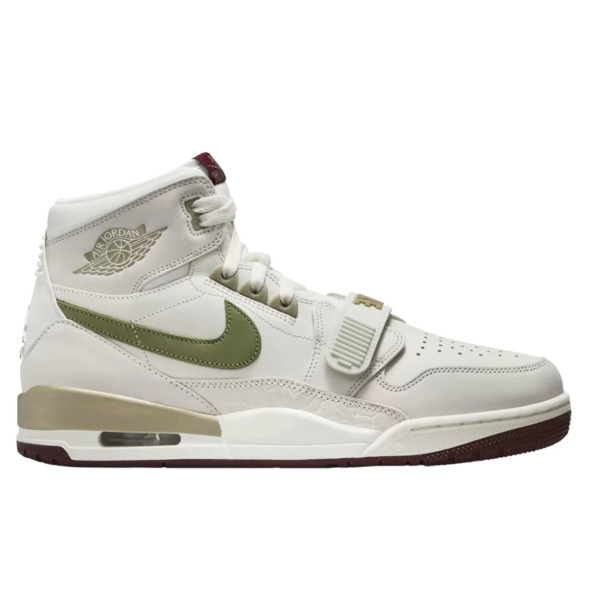Мужские кроссовки Nike Air Jordan Legacy 312 Year Of The Dragon - Oil Green