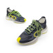 Женские кроссовки Gucci Run Sneaker Black/Yellow