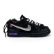Унисекс кроссовки Off-White X Nike Dunk Low "The 50" No.50