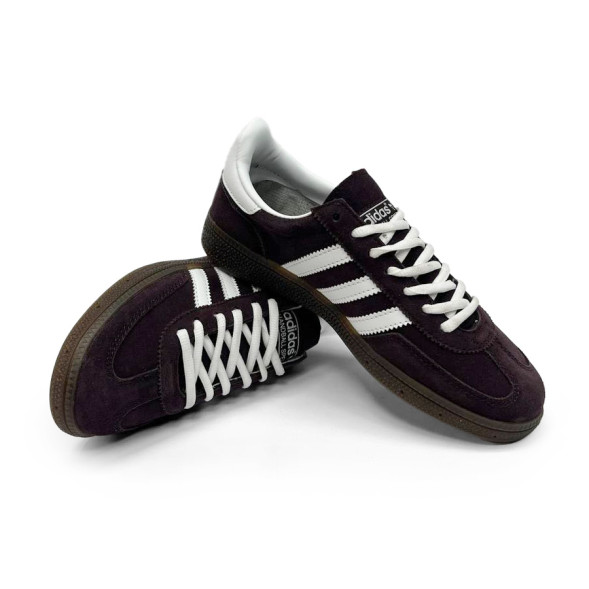Женские кеды Adidas Spezial Woman Dark Brown