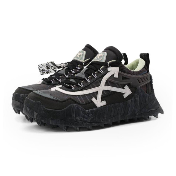 Унисекс кроссовки Off-White ODSY-1000 Unisex Brown