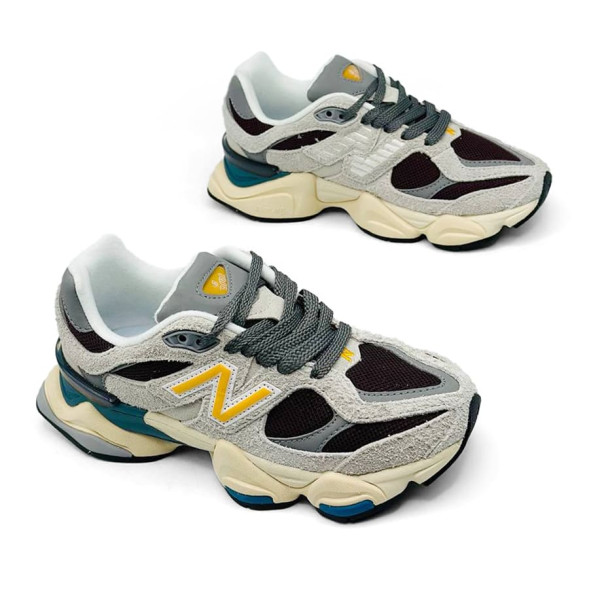 Женские кроссовки New Balance 9060 'Taro Plum Brown'