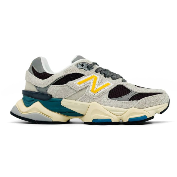 Женские кроссовки New Balance 9060 'Taro Plum Brown'