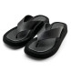 Женские шлепанцы The Row Ginza Black