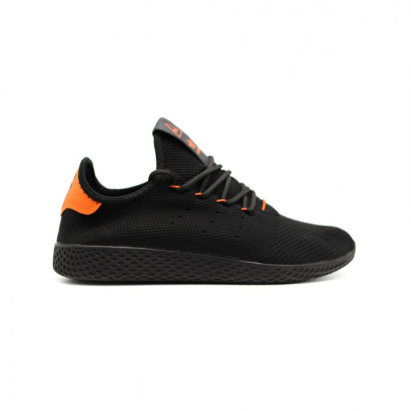 Женские кроссовки Adidas Tennis HU Black Orange
