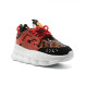Мужские кроссовки Versace Chain Reaction Leopard Printed