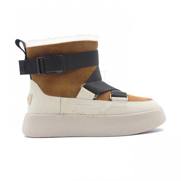 Женские угги UGG Boom Buckle Boot - Chestnut