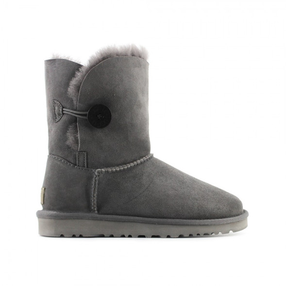Женские непромокаемые угги с пуговицей Bailey Button Grey II