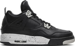 Женские кроссовки Nike Air Jordan 4 Retro BG 'Oreo'