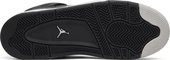 Женские кроссовки Nike Air Jordan 4 Retro BG 'Oreo'