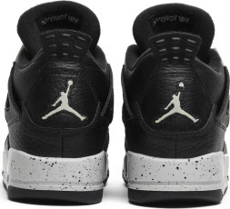 Женские кроссовки Nike Air Jordan 4 Retro BG 'Oreo'