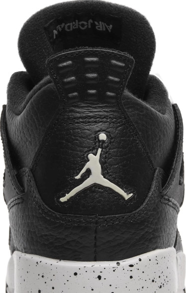 Женские кроссовки Nike Air Jordan 4 Retro BG 'Oreo'