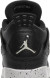 Женские кроссовки Nike Air Jordan 4 Retro BG 'Oreo'