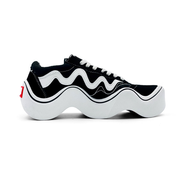 Унисекс кеды Vans Wavy Baby Black