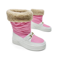 Gucci Snow Chunky White/Pink