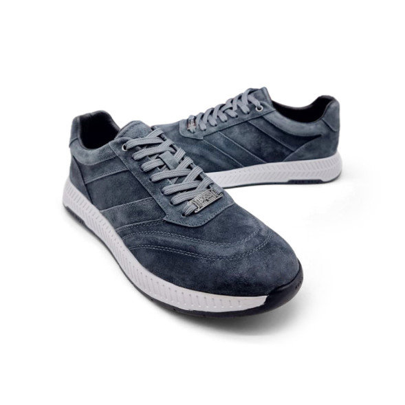 Унисекс кроссовки Hugo Boss Grey