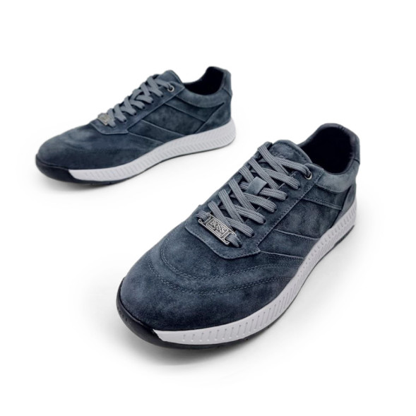 Унисекс кроссовки Hugo Boss Grey