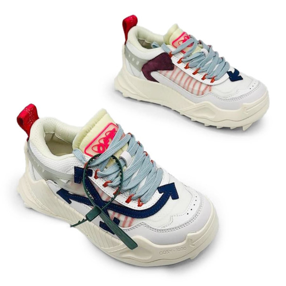 Унисекс кроссовки Off-White ODSY-1000 White/Black