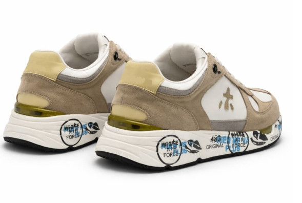 Мужские кроссовки Premiata Mase Beige