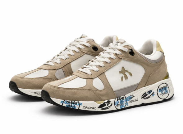 Мужские кроссовки Premiata Mase Beige