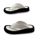 Женские шлепанцы The Row Ginza White