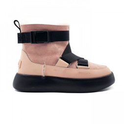 UGG Boom Buckle Boot - Pink Crystal