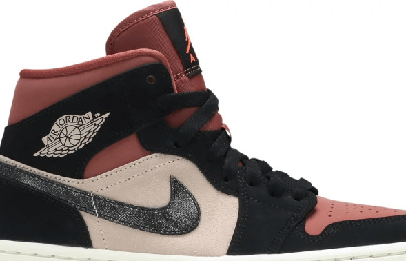 Унисекс кроссовки Nike Wmns Air Jordan 1 Mid 'Canyon Rust'