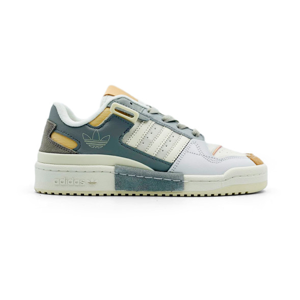 Унисекс кроссовки Adidas Forum Low Grey White