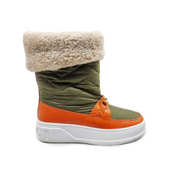 Gucci Snow Chunky Khaki/Orange