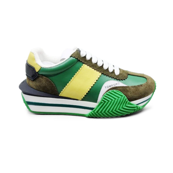 Унисекс кроссовки Tom Ford Green/Brown