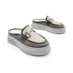 Gucci Sabo Beige/Grey