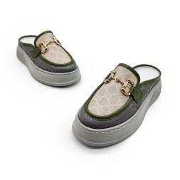 Gucci Sabo Beige/Grey
