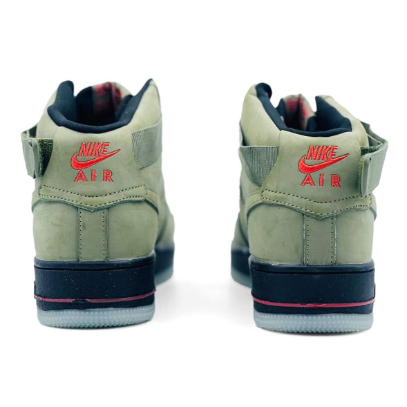 Мужские кроссовки Nike Air Force 1 Mid Man Olive