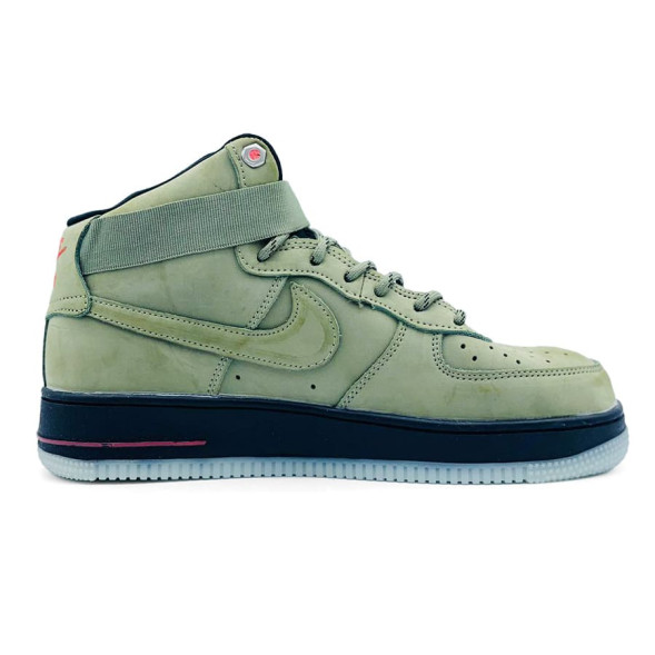 Мужские кроссовки Nike Air Force 1 Mid Man Olive