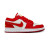 Nike Air Jordan 1 Low-Top Vintage Basketball Shoes Women's White Red