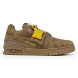 Мужские кроссовки Louis Vuitton Trainer Low Top Umber