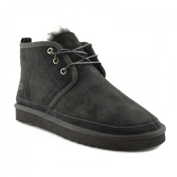 Men Boots Neumel Black