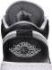 Женские кроссовки Nike Air Jordan 1 Low GS 'Black Medium Grey'